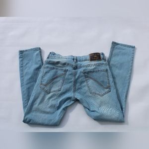 Ring of Fire men's skinny jeans light blue Size 30
